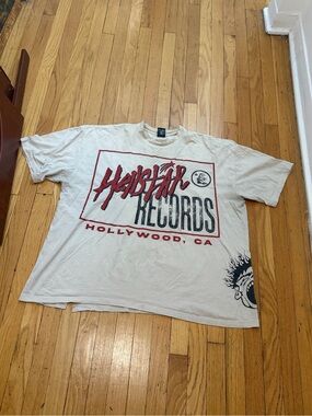 Hellstar Hollywood Records Short Sleeve Tee